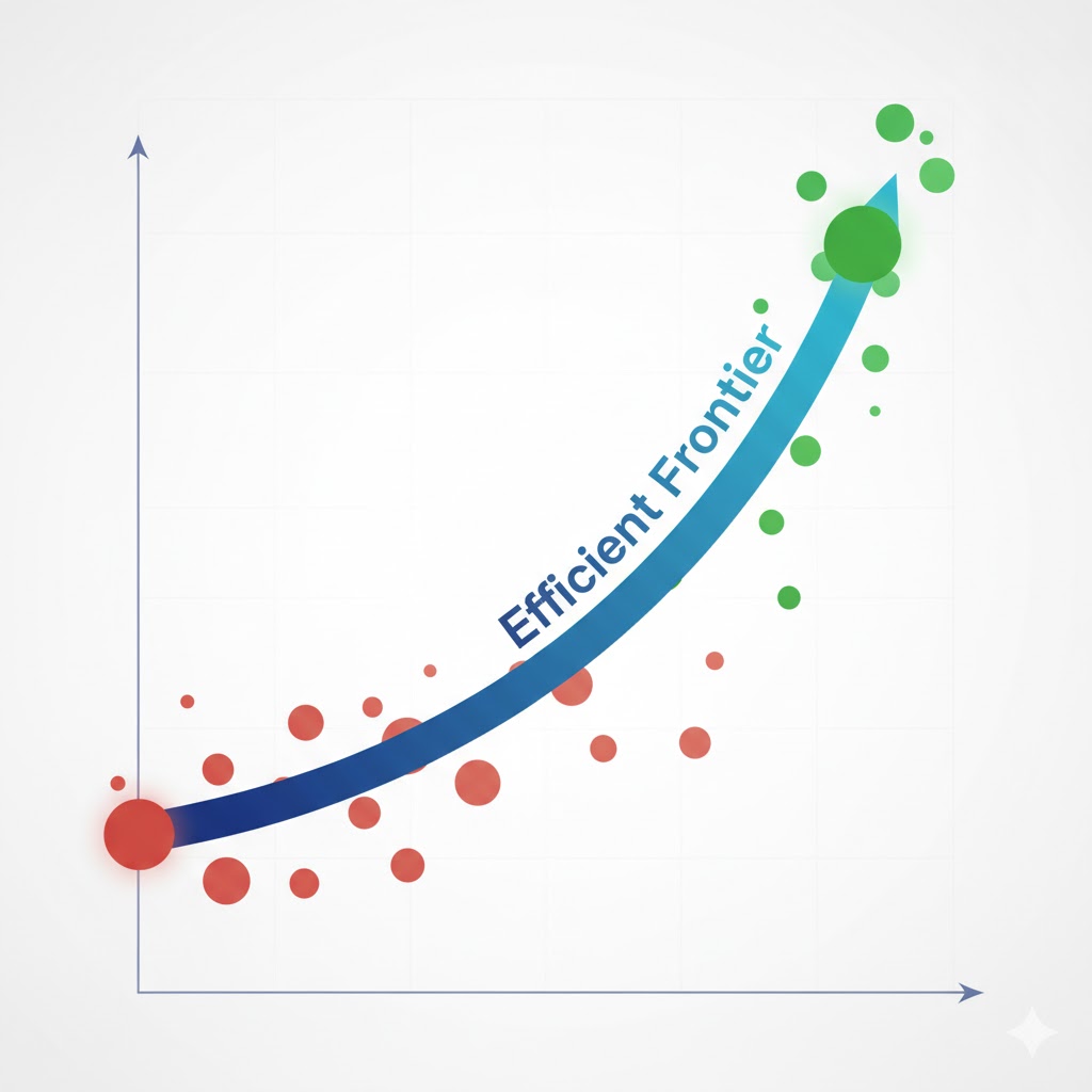 Das Risiko-Rendite-Diagramm: Der wichtigste Chart der Finanzwelt